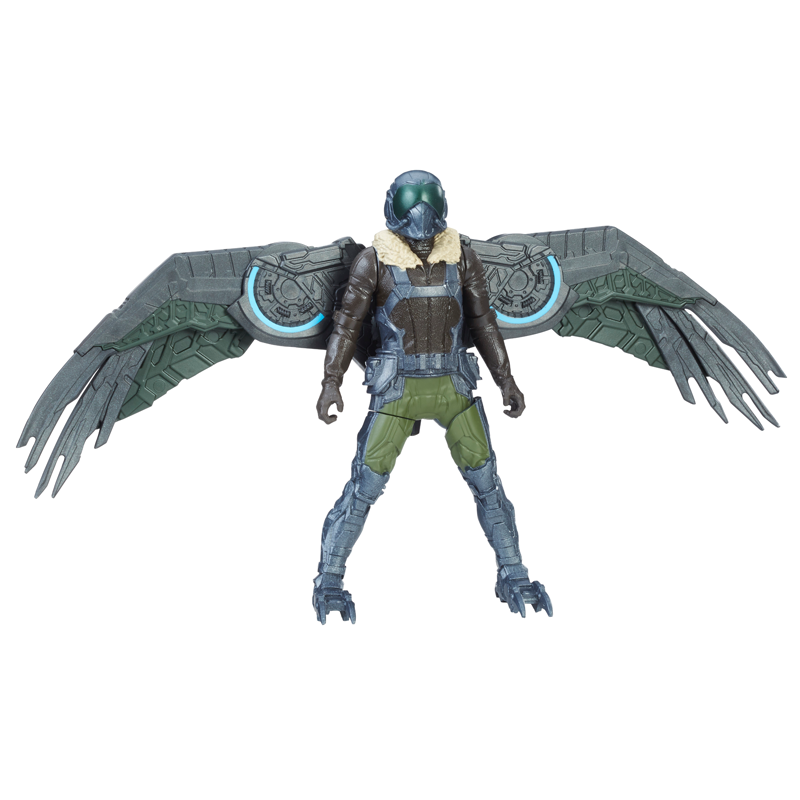 Illustration for article titled New Spider-Man: Homecoming Toys Give Us Our Best Look Yet at Peter Parker's Crappy Homemade Suit